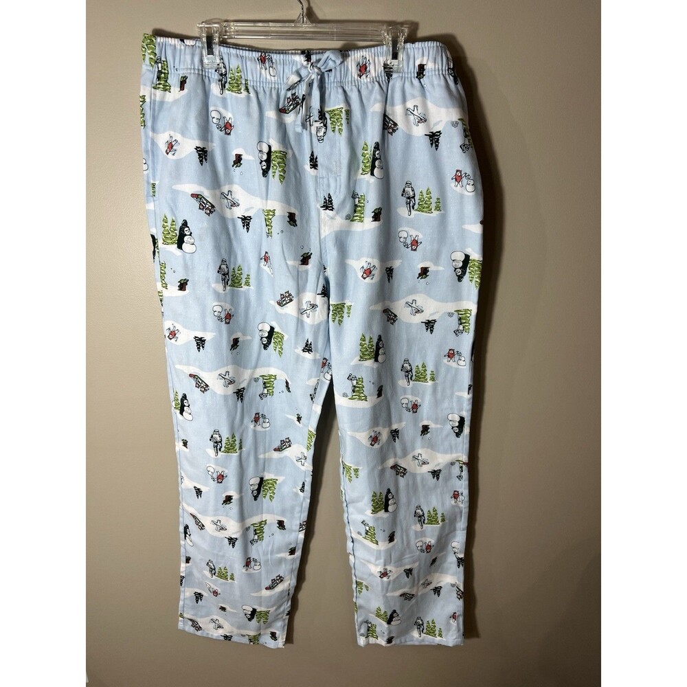 Old Navy Star Wars Pajama Pants Mens Size XL Tall Holiday Winter Print NEW
